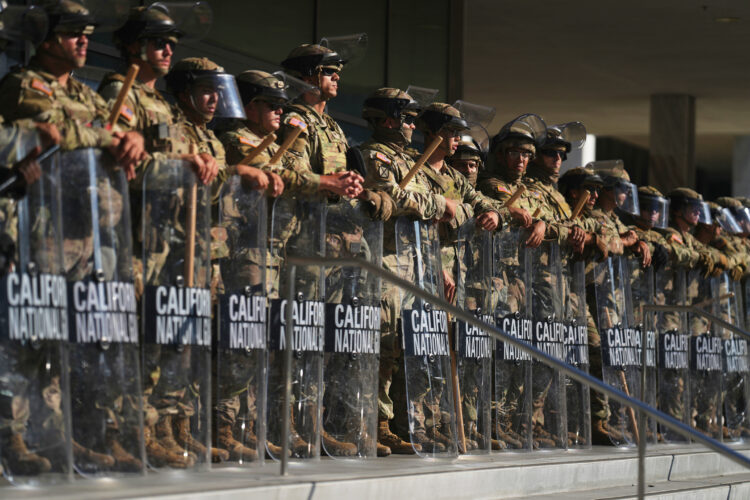 Judge Rules Trump Administration Broke Law in Deploying National Guard to Los Angeles This Summer